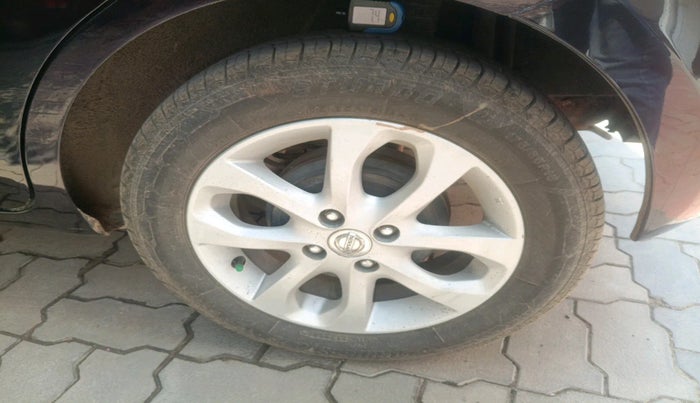 2018 Nissan Micra XV CVT, Petrol, Automatic, 72,750 km, tyre
