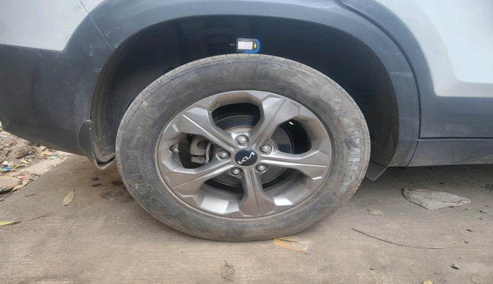 2022 KIA SELTOS HTK PLUS 1.5 IMT, Petrol, Manual, 70,911 km, tyre