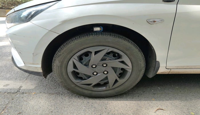 2022 Hyundai NEW I20 MAGNA 1.2 MT, Petrol, Manual, 5,262 km, tyre