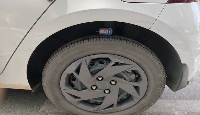 2022 Hyundai NEW I20 MAGNA 1.2 MT, Petrol, Manual, 5,262 km, tyre