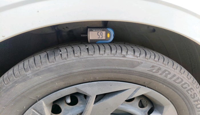 2022 Hyundai NEW I20 MAGNA 1.2 MT, Petrol, Manual, 5,262 km, tyre