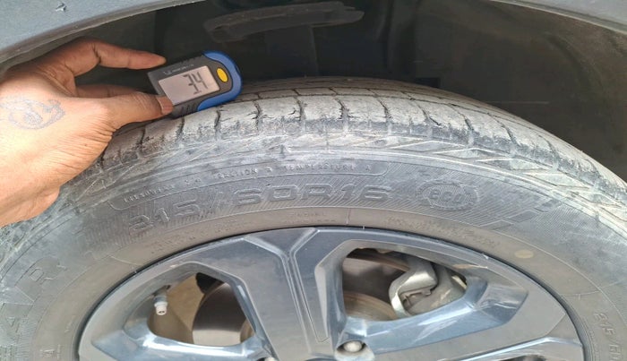 2021 Tata NEXON XZ PLUS (O) PETROL, Petrol, Manual, 55,618 km, tyre