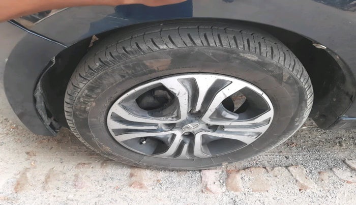 2022 Tata Tiago XT CNG, Petrol, Manual, 1,53,331 km, tyre