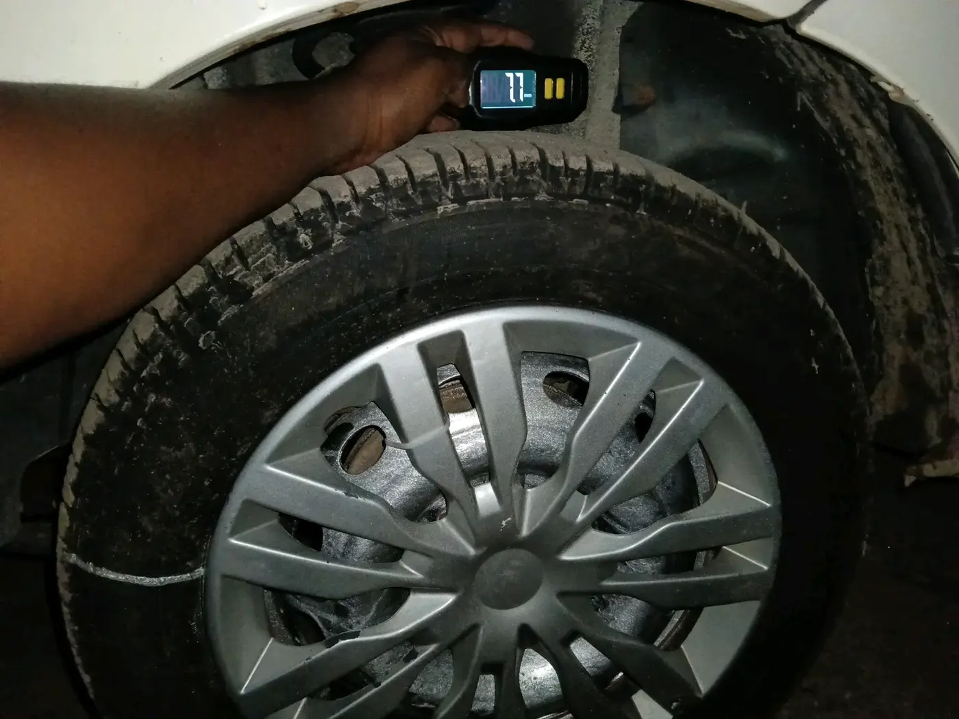 2012 Tata Indigo ECS LX TDI, Diesel, Manual, 1,44,783 km, tyre