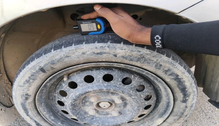 2016 Maruti Wagon R 1.0 VXI, Petrol, Manual, 84,008 km, tyre