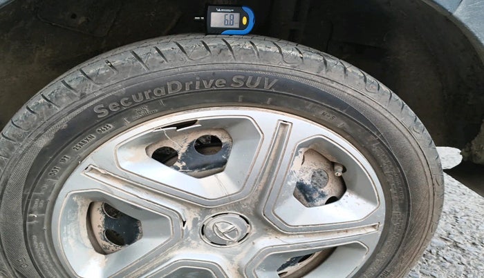 2021 Tata NEXON XM SUNROOF PETROL, Petrol, Manual, 74,775 km, tyre