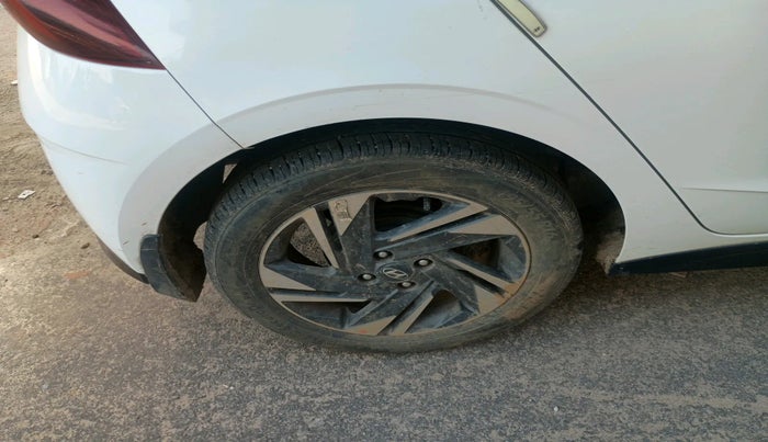 2022 Hyundai NEW I20 ASTA (O) 1.2 MT, Petrol, Manual, 33,378 km, tyre