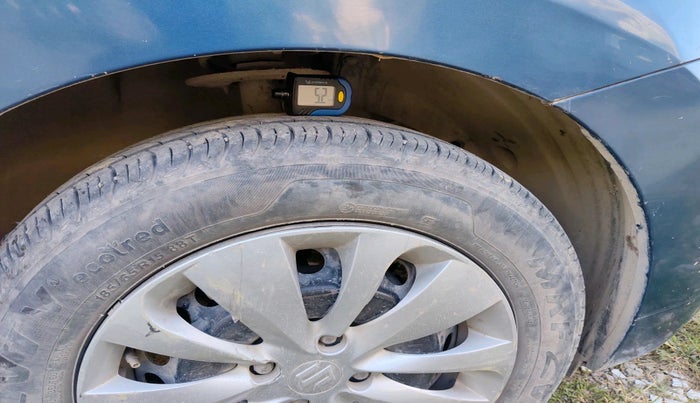 2017 Maruti Baleno DELTA PETROL 1.2, Petrol, Manual, 1,03,261 km, tyre