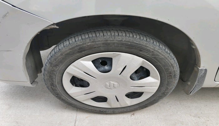 2012 Maruti Wagon R 1.0 VXI, Petrol, Manual, 68,005 km, tyre