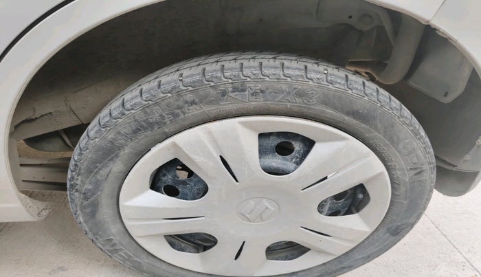2012 Maruti Wagon R 1.0 VXI, Petrol, Manual, 68,005 km, tyre