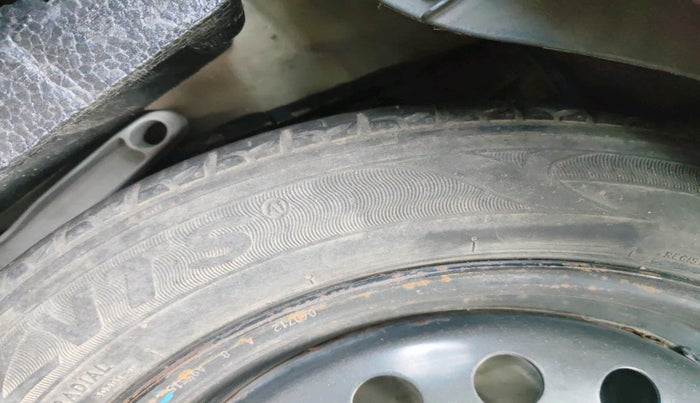 2012 Maruti Wagon R 1.0 VXI, Petrol, Manual, 68,005 km, tyre