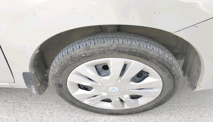 2012 Maruti Wagon R 1.0 VXI, Petrol, Manual, 68,005 km, tyre