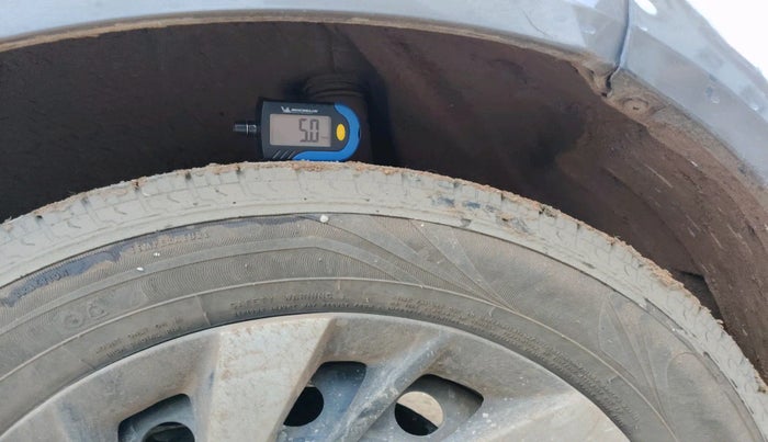 2012 Maruti Ritz VDI, Diesel, Manual, 1,27,497 km, tyre