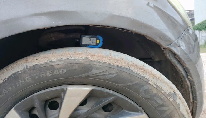 2012 Maruti Ritz VDI, Diesel, Manual, 1,27,497 km, tyre