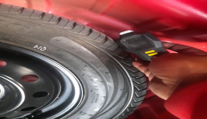 2022 Maruti Alto K10 VXI, Petrol, Manual, 18,592 km, tyre