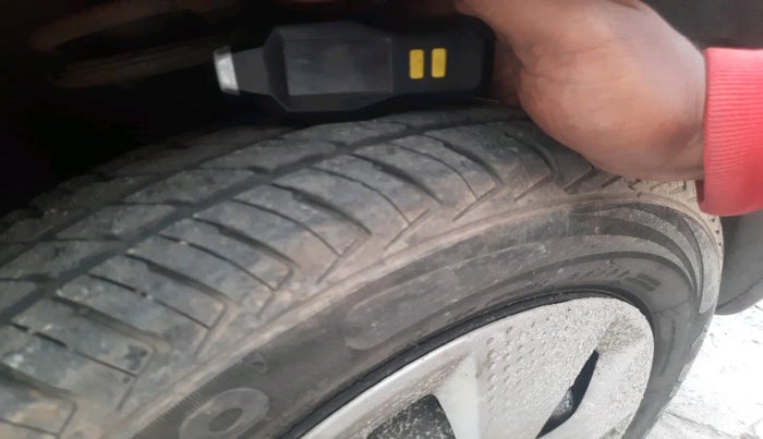 2022 Maruti Alto K10 VXI, Petrol, Manual, 18,592 km, tyre