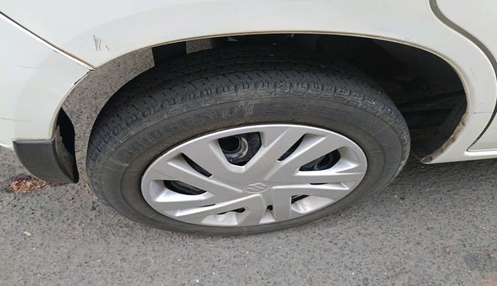 2011 Maruti Zen Estilo VXI, Petrol, Manual, 54,510 km, tyre