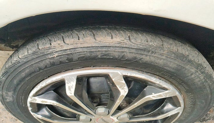 2012 Maruti Alto K10 VXI, Petrol, Manual, 66,126 km, tyre