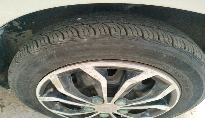 2012 Maruti Alto K10 VXI, Petrol, Manual, 66,126 km, tyre