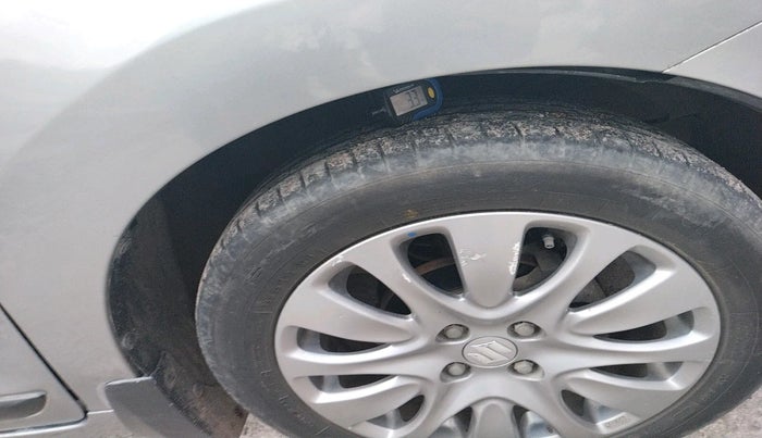 2018 Maruti Baleno ZETA CVT PETROL 1.2, Petrol, Automatic, 41,414 km, tyre