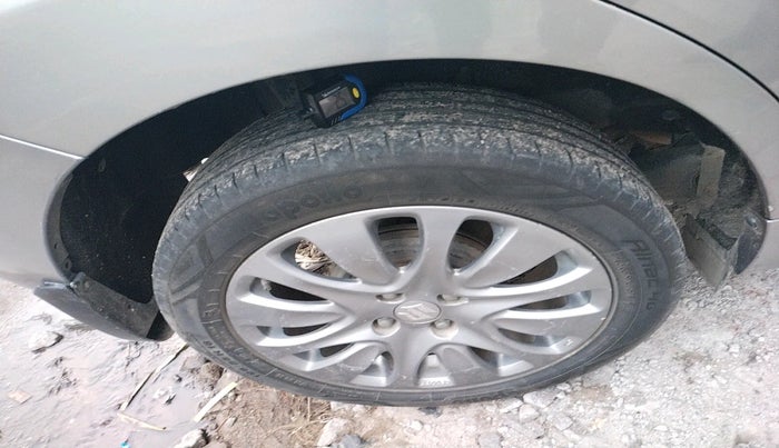 2018 Maruti Baleno ZETA CVT PETROL 1.2, Petrol, Automatic, 41,414 km, tyre