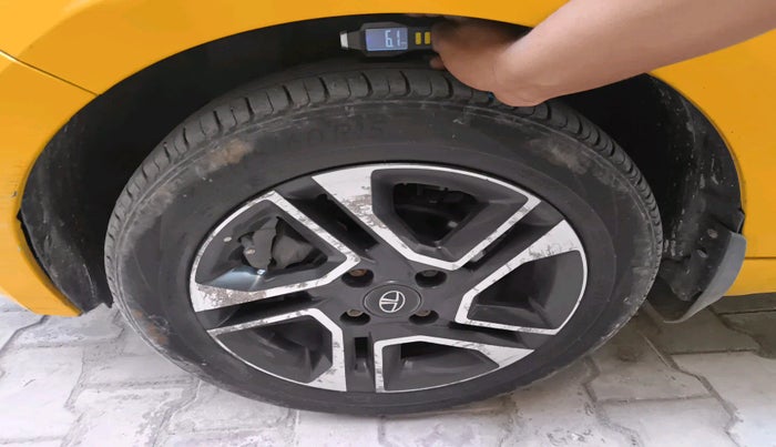 2020 Tata Tiago XZ PLUS PETROL, Petrol, Manual, 76,564 km, tyre