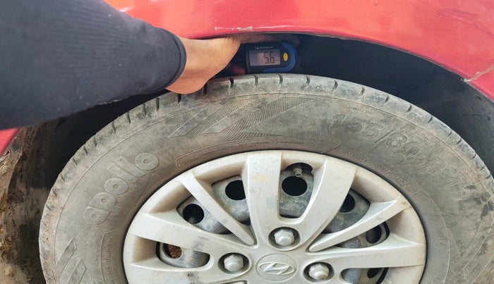 2013 Hyundai i10 MAGNA 1.1, Petrol, Manual, 82,412 km, tyre