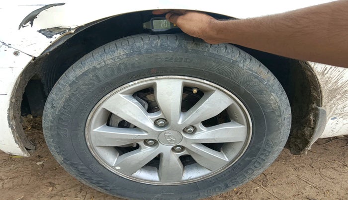 2013 Hyundai i20 SPORTZ 1.4 CRDI, Diesel, Manual, 1,66,546 km, tyre