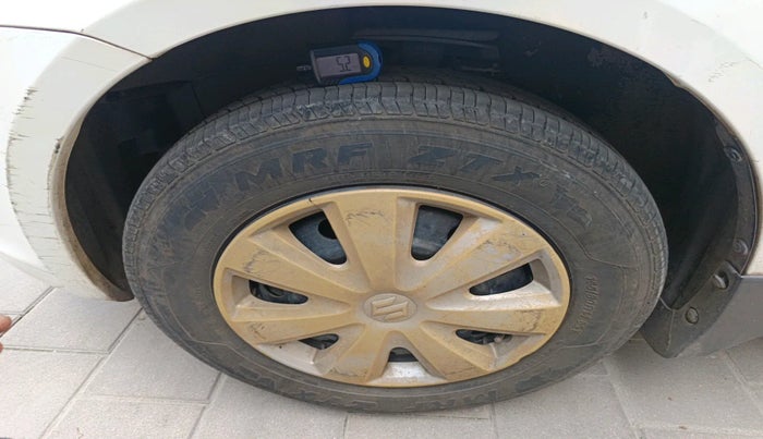 2011 Maruti Swift Dzire VXI, Petrol, Manual, 51,963 km, tyre