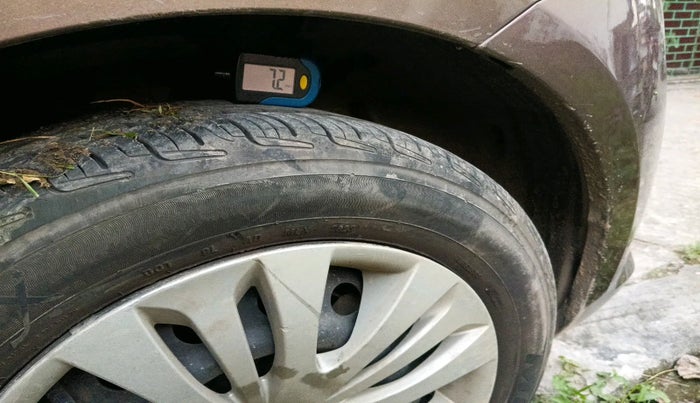 2014 Maruti Ertiga VXI, Petrol, Manual, 41,179 km, tyre