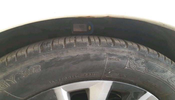 2010 Ford Figo TITANIUM 1.4 DIESEL, Diesel, Manual, 89,777 km, tyre