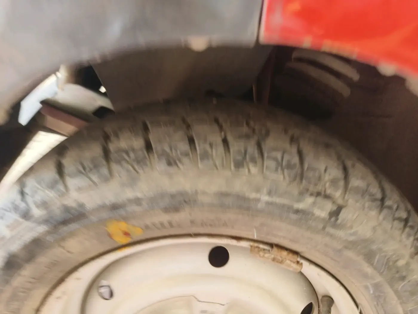 2011 Tata Nano CX, Petrol, Manual, 41,500 km, tyre