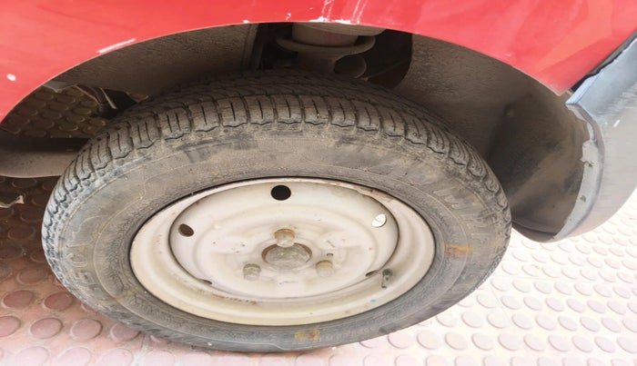 2011 Tata Nano CX, Petrol, Manual, 41,360 km, tyre