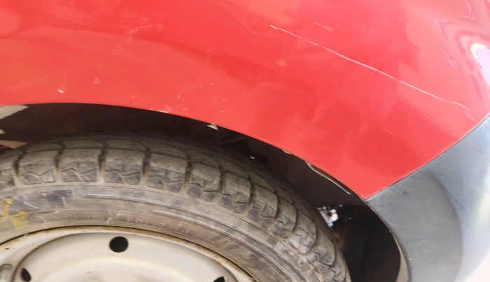 2011 Tata Nano CX, Petrol, Manual, 41,360 km, tyre