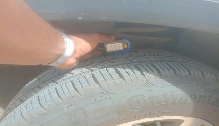 2022 Tata Harrier XZA PLUS 2.0L DUAL TONE, Diesel, Automatic, 61,464 km, tyre