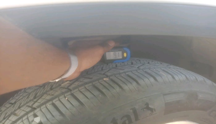 2022 Tata Harrier XZA PLUS 2.0L DUAL TONE, Diesel, Automatic, 61,464 km, tyre