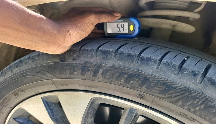 2022 MG HECTOR SHARP 1.5 PETROL CVT, Petrol, Automatic, 20,973 km, tyre