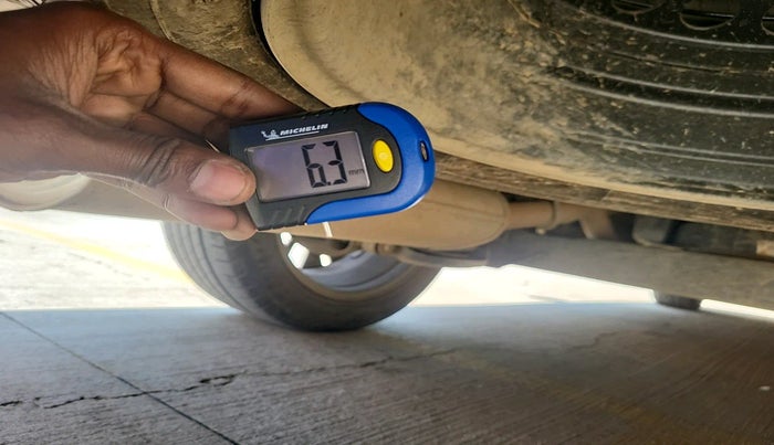 2022 MG HECTOR SHARP 1.5 PETROL CVT, Petrol, Automatic, 20,973 km, tyre