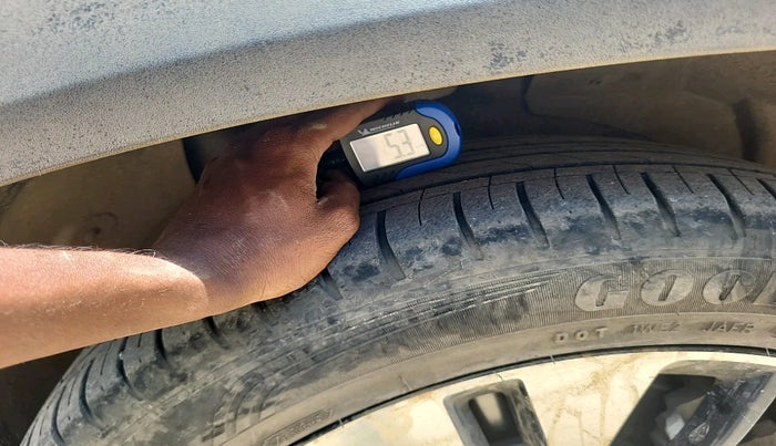 2022 MG HECTOR SHARP 1.5 PETROL CVT, Petrol, Automatic, 20,973 km, tyre