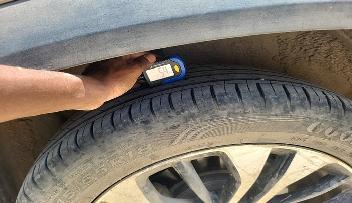 2022 MG HECTOR SHARP 1.5 PETROL CVT, Petrol, Automatic, 20,973 km, tyre