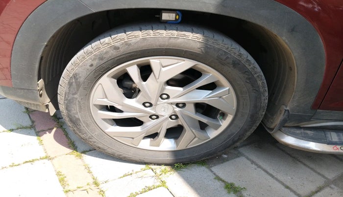 2020 Hyundai Creta SX 1.5 PETROL, Petrol, Manual, 74,028 km, tyre