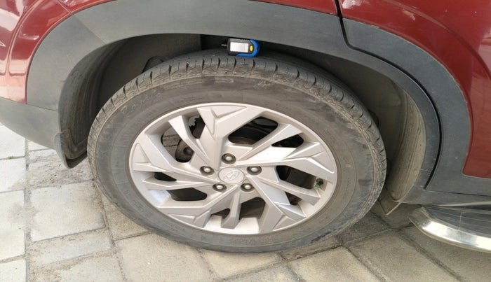 2020 Hyundai Creta SX 1.5 PETROL, Petrol, Manual, 74,028 km, tyre