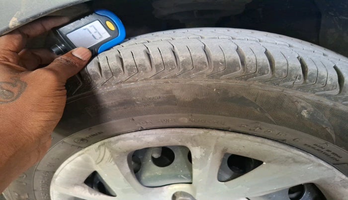 2018 Hyundai Grand i10 SPORTZ U2 1.2 CRDI, Diesel, Manual, 86,520 km, tyre