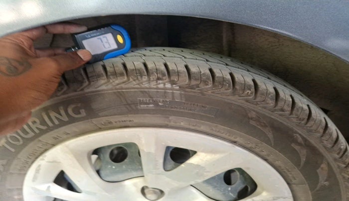 2018 Hyundai Grand i10 SPORTZ U2 1.2 CRDI, Diesel, Manual, 86,520 km, tyre