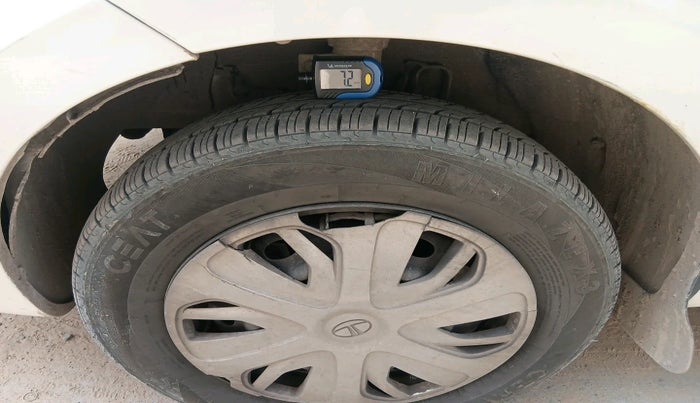 2011 Tata Indica Vista VX QUADRAJET, Diesel, Manual, 89,722 km, tyre