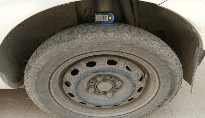 2011 Tata Indica Vista VX QUADRAJET, Diesel, Manual, 89,722 km, tyre