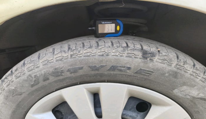 2010 Maruti Swift Dzire VXI, Petrol, Manual, 91,394 km, tyre