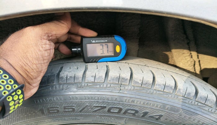 2020 Maruti Celerio VXI (O) CNG, Petrol, Manual, 1,18,584 km, tyre