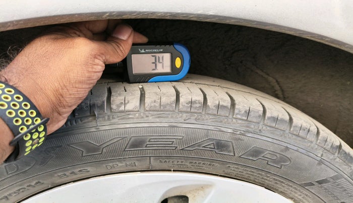2020 Maruti Celerio VXI (O) CNG, Petrol, Manual, 1,18,584 km, tyre