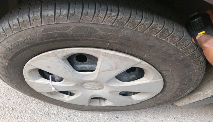 2010 Maruti Ritz VXI, Petrol, Manual, 81,539 km, tyre